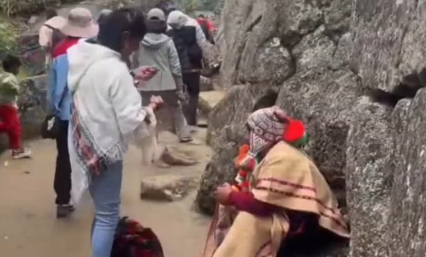 Alertan presencia de comercio ambulatorio en Llaqta de Machu Picchu