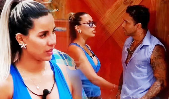 Gabriela Herrera y Diego Chávarri protagonizan fuerte discusión en “La Granja VIP”