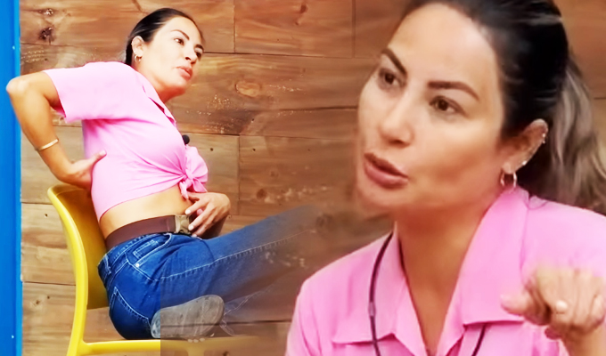 Pamela López recordó duro embarazo de su última hija en “La Granja VIP"