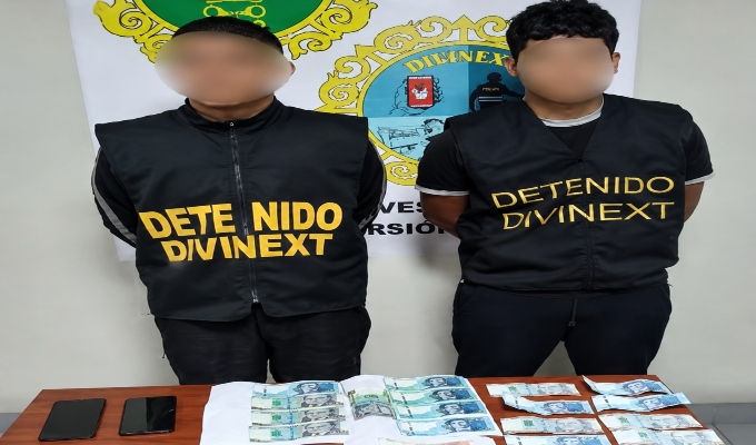 Caen "Los Fríos de Canta": sujetos son acusados de robar moto y pedir dinero para devolverla