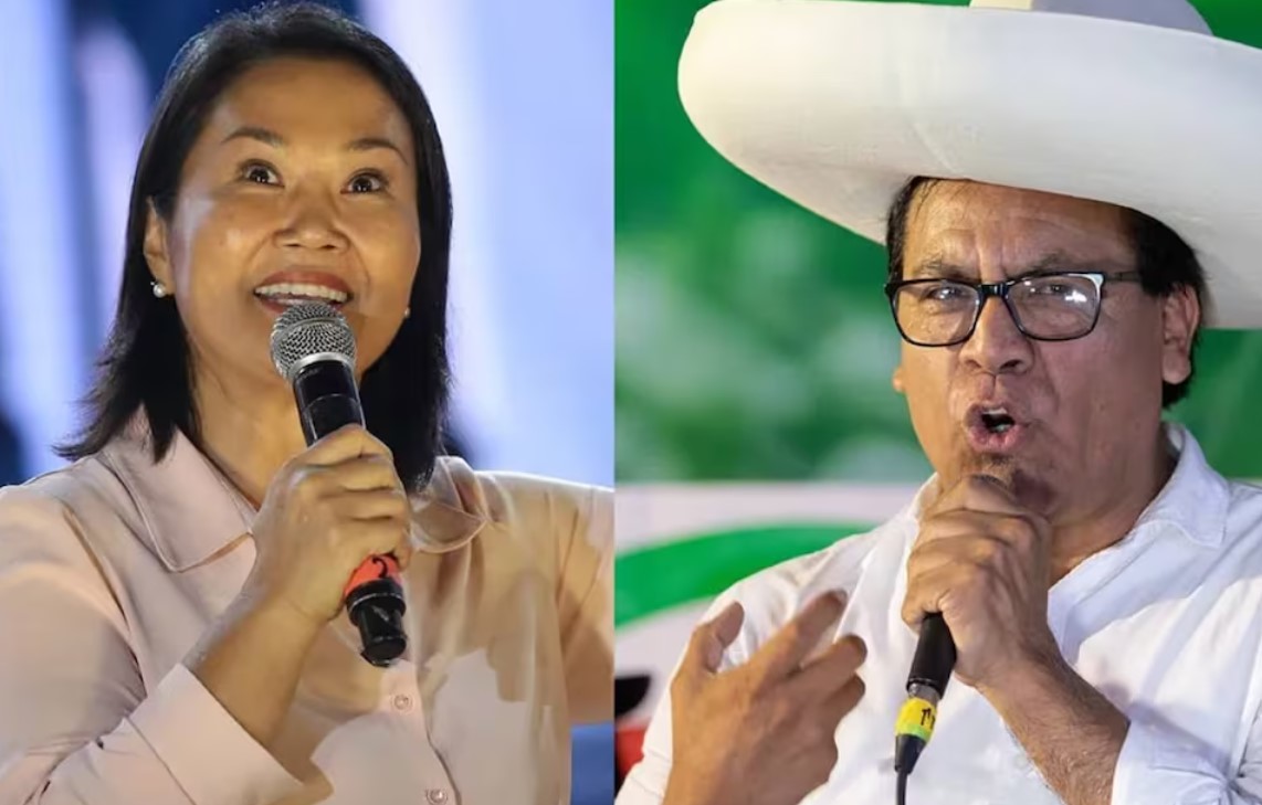 Segunda vuelta: Keiko Fujimori plantea debates entre candidatos, vicepresidentes y equipos técnicos