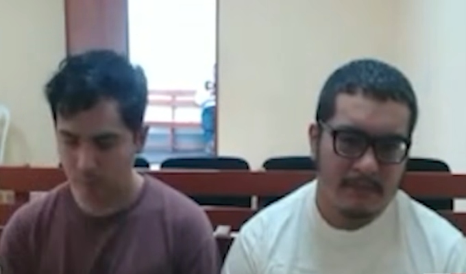 Prisión preventiva para implicados en robo de lingotes de oro en la Costa Verde
