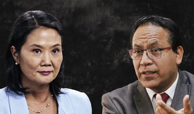 ONPE al 100 %: Keiko Fujimori y Roberto Sánchez son los candidatos que pasan a la segunda vuelta