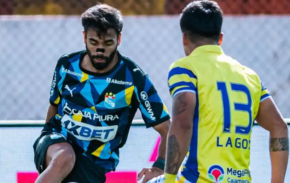 Sporting Cristal cayó 3-1 ante FC Cajamarca por el Torneo Apertura