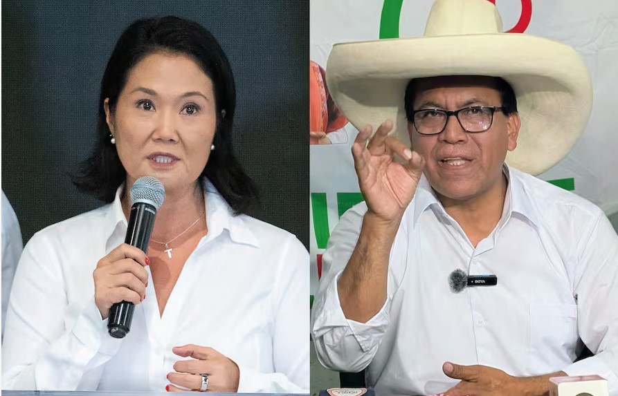Camino a la segunda vuelta: Keiko Fujimori y Roberto Sánchez protagonizan primeros cruces