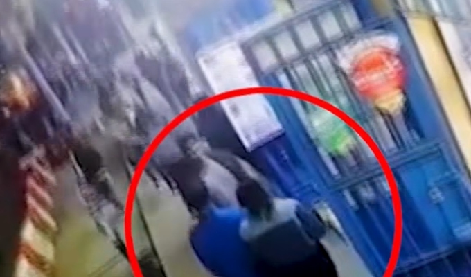 Atentan contra pareja en mercado “San Carlos” en San Juan de Lurigancho
