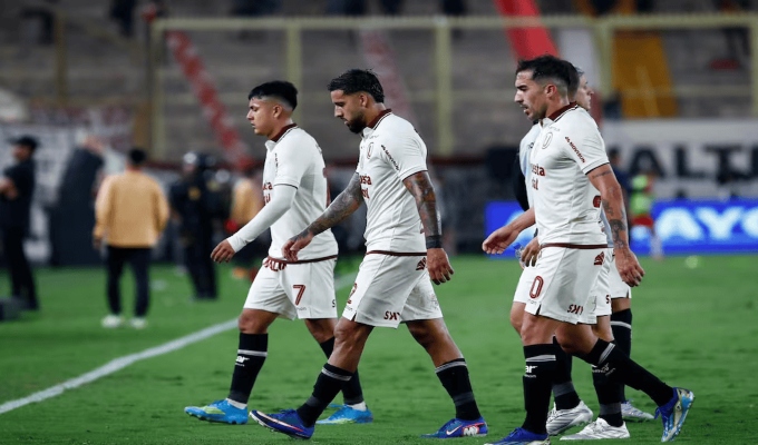 Universitario perdió frente a Atlético Grau en el último partido de Jorge Araujo