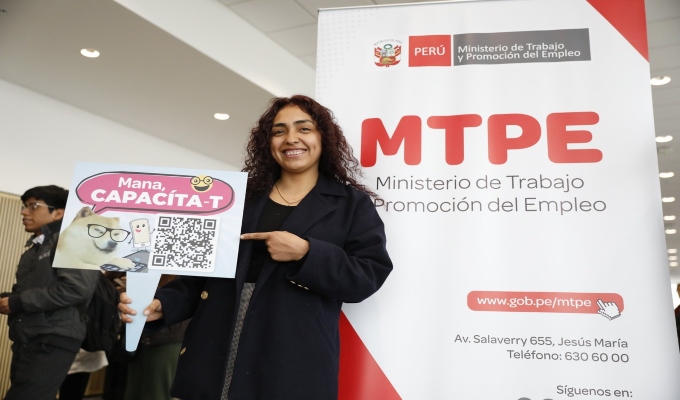 ¡Capacitación masiva! MTPE entregó cerca de un millón de certificados