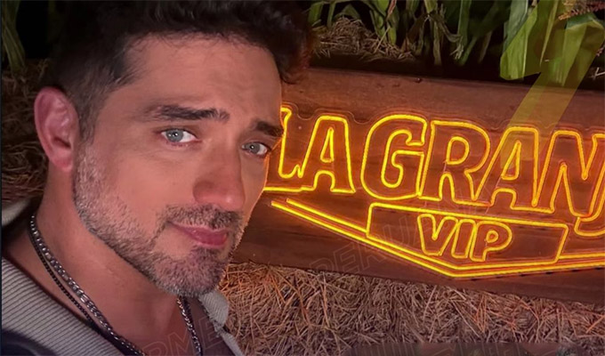 Pablo Heredia fue eliminado de La Granja VIP: se retiró muy emocionado de la competencia