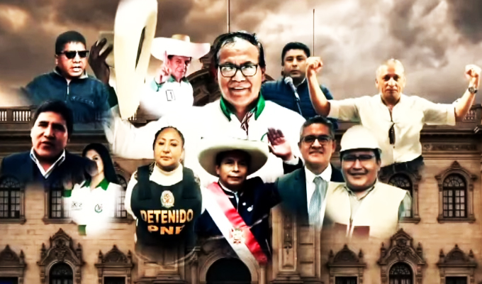 El álbum de los socios de Roberto Sánchez: procesados y detenidos haciendo campaña por el clon de Pedro Castillo