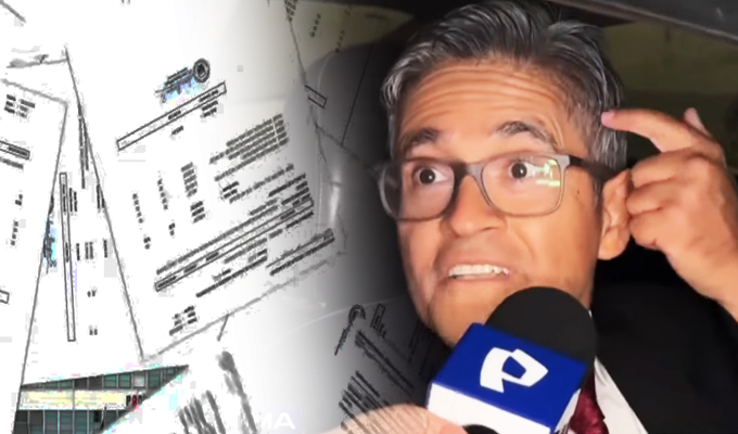 Las boletas de José Domingo Pérez: lo que usted invirtió en un fiscal que quería ser político