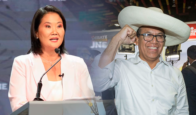 Keiko Fujimori y Roberto Sánchez a segunda vuelta: ¿Qué opinan Francisco Giampietri y Richard Arce?