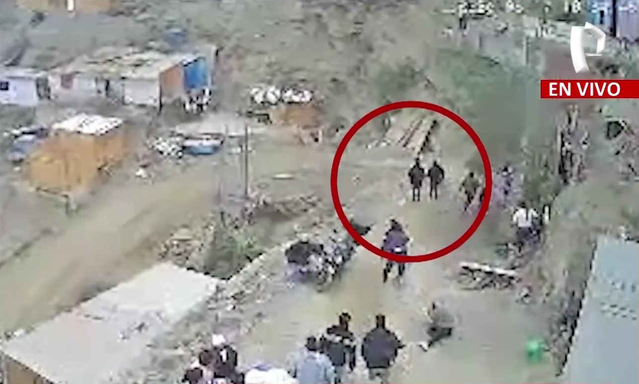 Ate: suben a lo alto del cerro y balean a vecinos