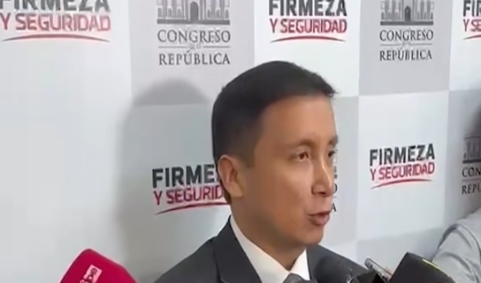 Ministro de Justicia confirma que pedido de indulto a Pedro Castillo fue declarado inadmisible