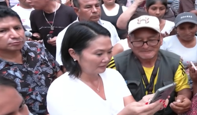 Fuerza Popular busca reunir 100 mil personeros para la segunda vuelta electoral