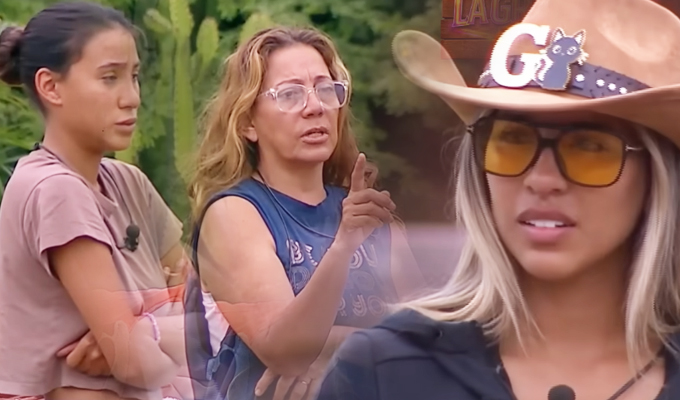 ¡EXPLOTARON! Samahara y Pati discuten fuerte con Diego y Gabriela en “La Granja VIP”