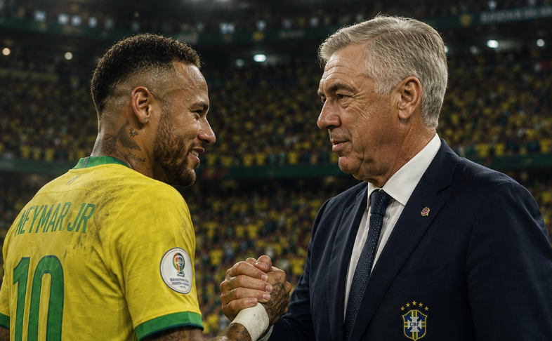 Carlo Ancelotti explicó por qué convocó a Neymar al Mundial 2026: “Es un jugador importante”