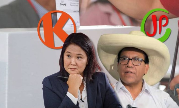 Segunda vuelta presidencial: Keiko busca 100 mil personeros y Roberto Sánchez suma nuevos aliados
