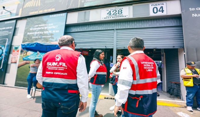 Sunafil supervisará el cumplimiento de la denominada “Ley Silla” en centros laborales