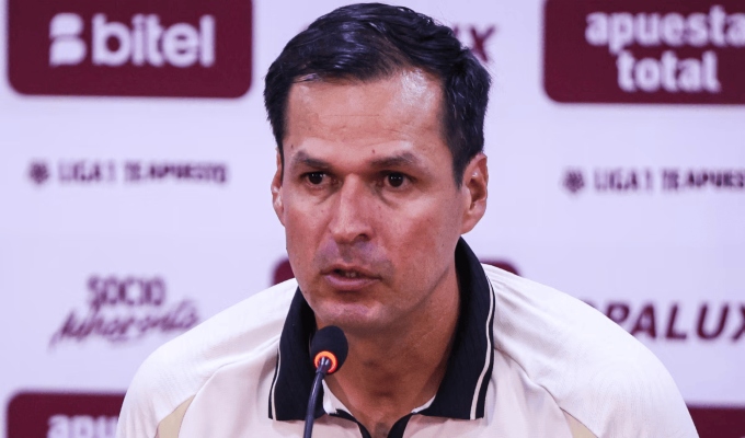 Jorge Araujo inicia una nueva etapa en Juan Pablo II luego de dejar Universitario
