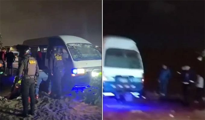 Chofer de combi fue atacado a balazos en Ate: se negó a pagar cupo de 20 soles diarios