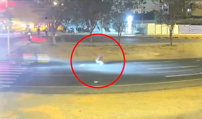 Vecinos preocupados: continúan los accidentes en la Vía Expresa Sur en Surco