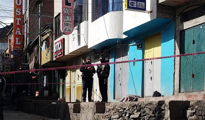 Puno: feroz tiroteo deja dos muertos y tres heridos de consideración en un asentamiento minero