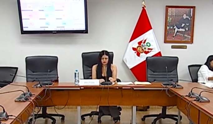 Comisión de Fiscalización sesionó casi vacía durante presentación del Ministro de Justicia