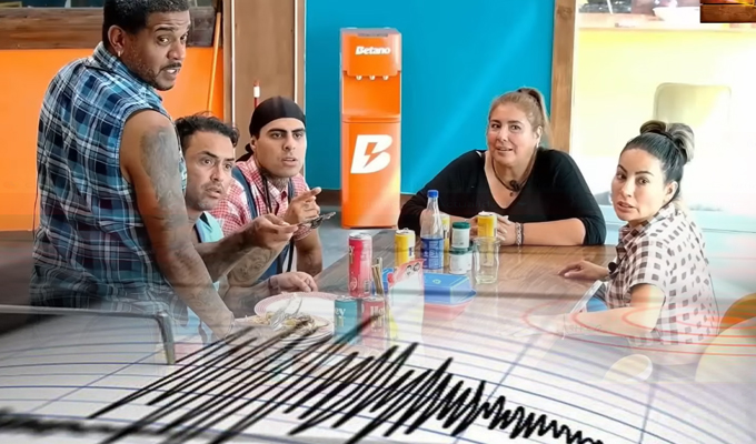 Fuerte sismo sorprendió a los participantes de “La Granja VIP” durante almuerzo