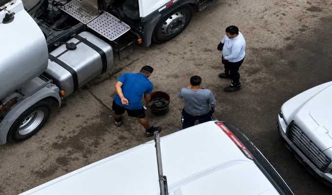 "Los Vampiros del Sur": cae banda que robaba petróleo de camiones para venderlo clandestinamente