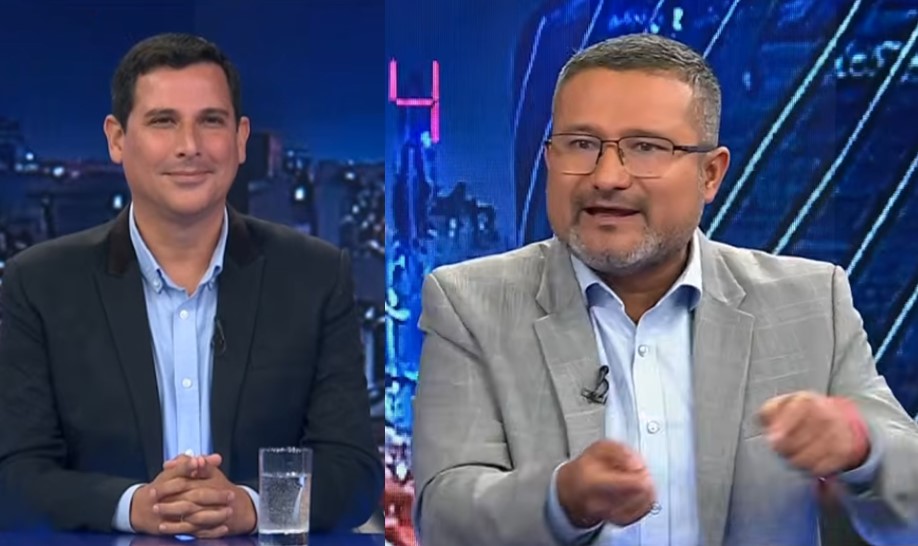 Izquierda vs derecha: Atencio y Combina tuvieron un intenso debate político