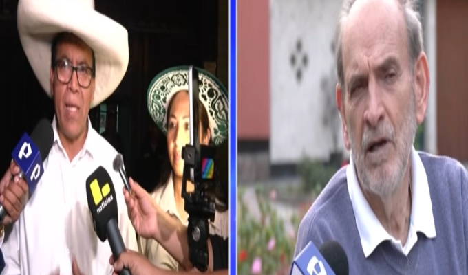 Yehude Simon se muestra abierto a conversar con Keiko Fujimori y Roberto Sánchez