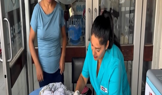 ¡Alerta sanitaria! Refuerzan vacunación ante avance del sarampión
