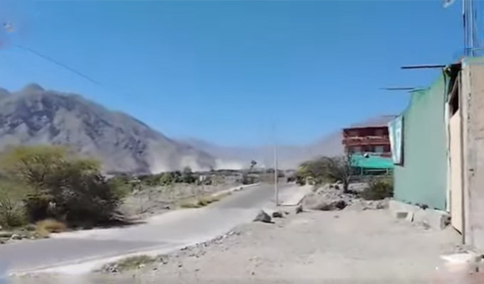 Pisco: así amanece la provincia tras el sismo de magnitud 6.1