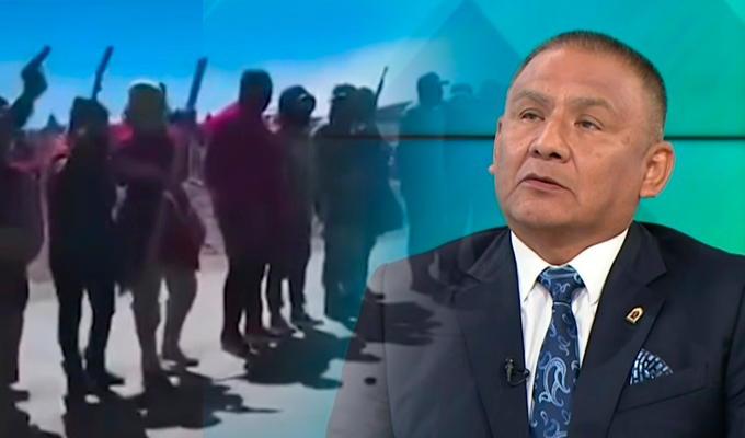 Exjefe de la DINI analiza crisis social en Bolivia: ¿Ponchos rojos estarían detrás de las protestas?