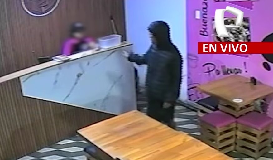 Tras denuncia de Panamericana: cae por exigir cupo en local de shawarma en Comas