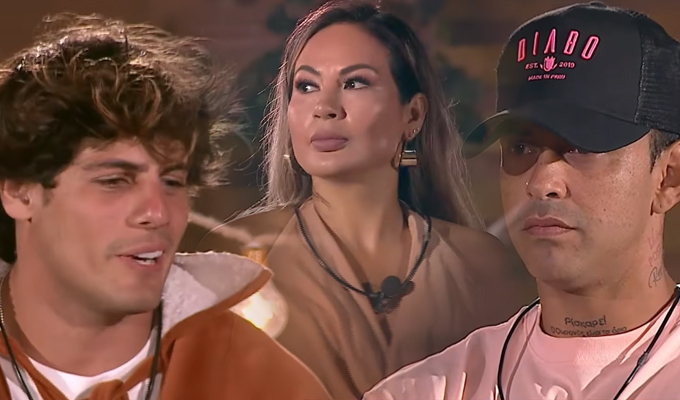Pamela López, Diego Chávarri y Renato Rossini quedaron nominados tras fuerte enfrentamiento en “La Granja VIP”