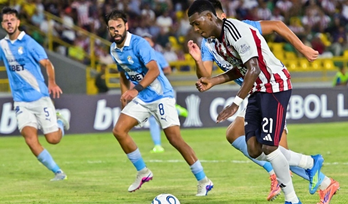 Sporting Cristal cayó frente a Junior y se aleja de los octavos de final