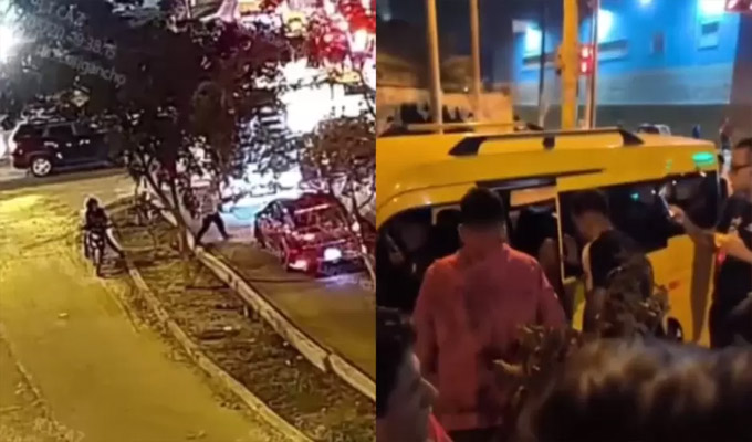 Chofer de taxi colectivo fue asesinado a balazos en SJL: uno de sus pasajeros resultó herido