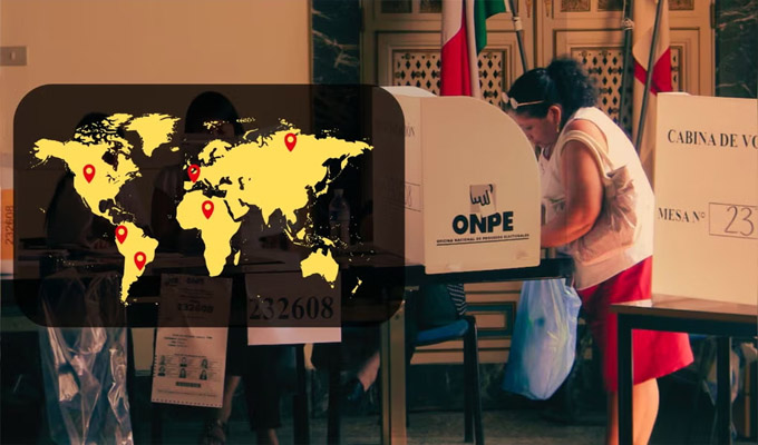 Elecciones 2026: habilitan siete centros de votación en Medio Oriente para la segunda vuelta