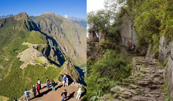 Cusco: turista extranjero desaparece tras caer a un abismo cuando recorría el Camino Inca