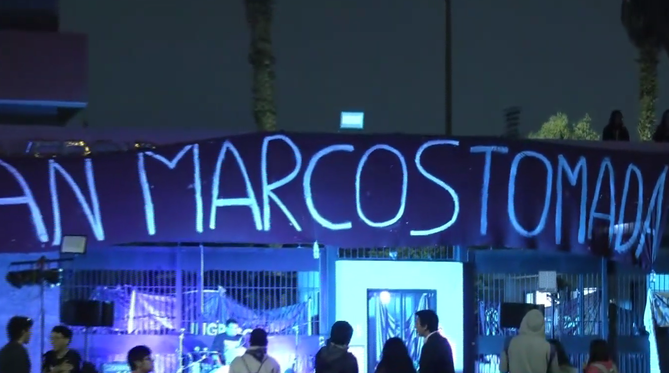 Este viernes se realizará asamblea universitaria en San Marcos