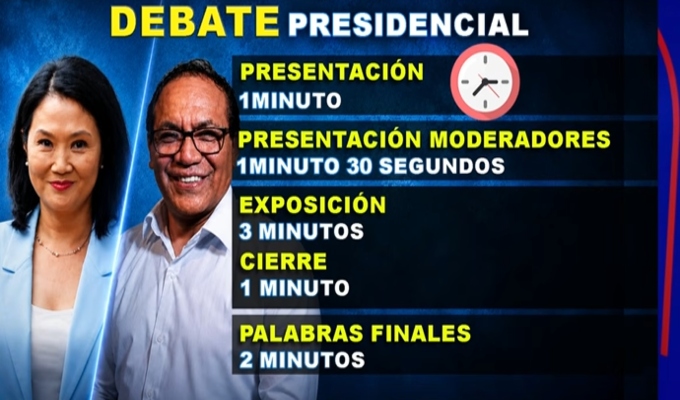Candidatos a vicepresidencia podrían participar en debate técnico del JNE