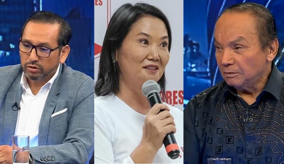 Luis Dyer revela por qué se unió a Keiko y Melcochita deja inesperado mensaje: “Lo hago por mi país”