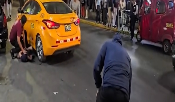 Capturan en el Callao a sujeto acusado de abastecer armas a bandas criminales