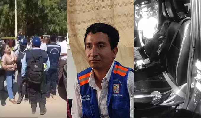 Piura: Grupo de Élite de la Policía Nacional viajaría para investigar asesinato de alcalde Víctor Febre