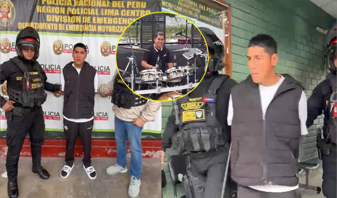Capturan a alias ‘Oriente’ en SJM: habría asesinado a balazos a un conocido músico