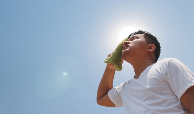 ¡Alerta por calor! Indeci pide protegerse del intenso sol