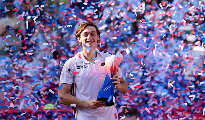 Orgullo peruano: Ignacio Buse Acurio se coronó campeón del ATP 500 de Hamburgo
