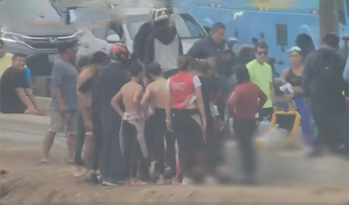 Miraflores: hombre muere mientras corría olas en la playa Tres Picos